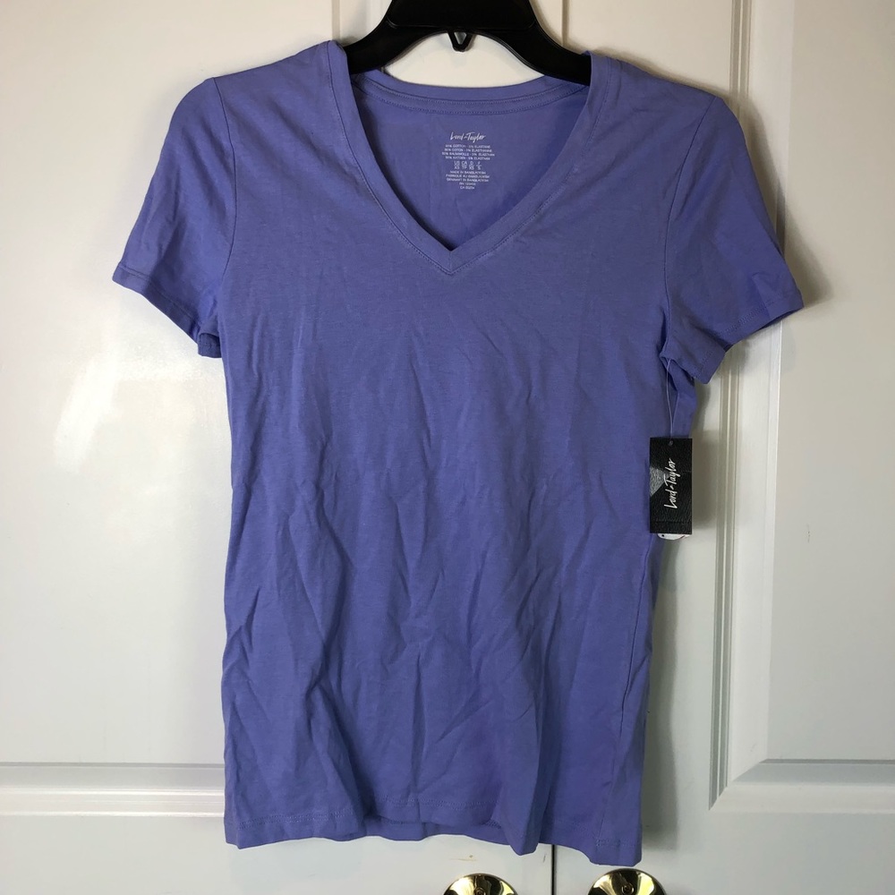 Sold Lord and Taylor Pastel T shirt